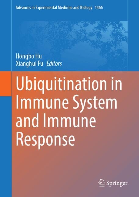 Couverture_Ubiquitination in Immune System and Immune Response