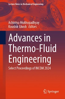 Front cover_Advances in Thermo-Fluid Engineering