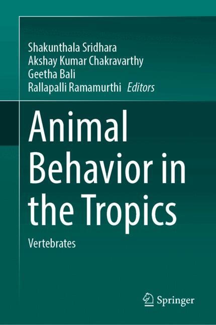 Couverture_Animal Behavior in the Tropics
