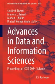 Couverture_Advances in Data and Information Sciences