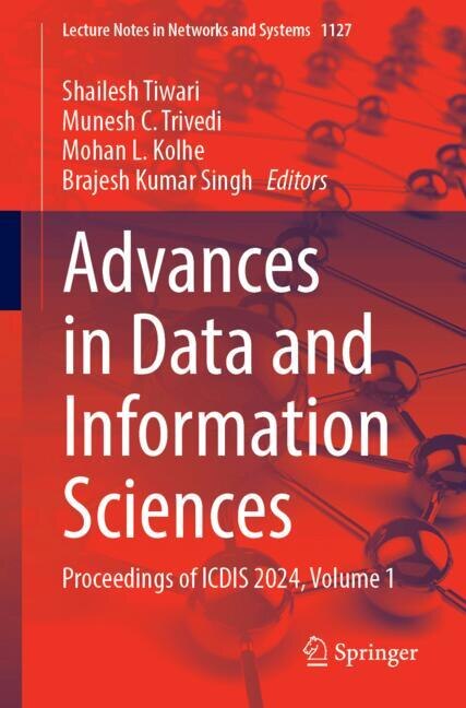 Couverture_Advances in Data and Information Sciences