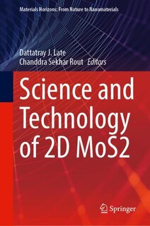 Front cover_Science and Technology of 2D MoS2