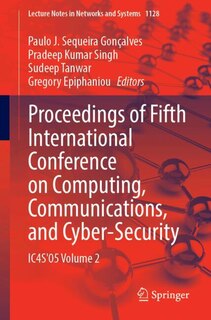 Front cover_Proceedings of Fifth International Conference on Computing, Communications, and Cyber-Security