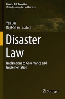 Front cover_Disaster Law