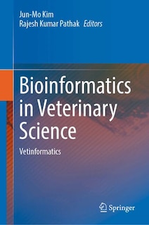 Couverture_Bioinformatics in Veterinary Science