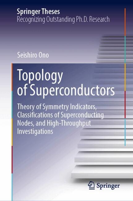Front cover_Topology of Superconductors