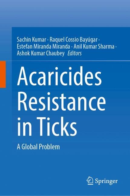 Front cover_Acaricides Resistance in Ticks