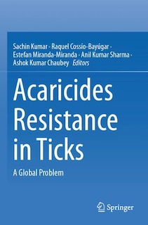 Couverture_Acaricides Resistance in Ticks