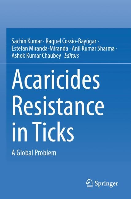 Couverture_Acaricides Resistance in Ticks
