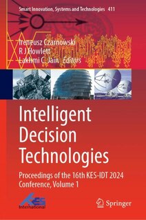 Couverture_Intelligent Decision Technologies