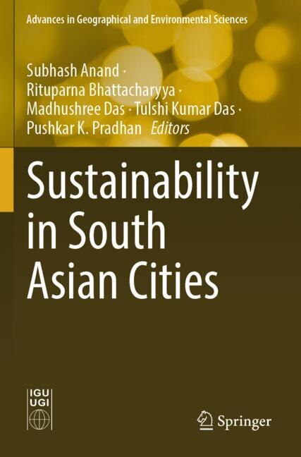 Couverture_Sustainability in South Asian Cities