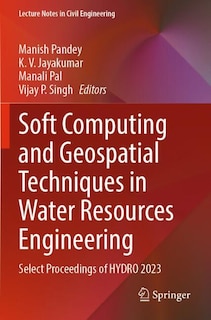 Couverture_Soft Computing and Geospatial Techniques in Water Resources Engineering