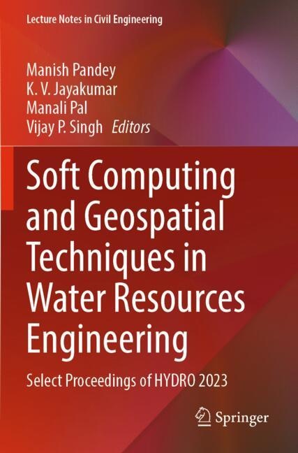 Couverture_Soft Computing and Geospatial Techniques in Water Resources Engineering
