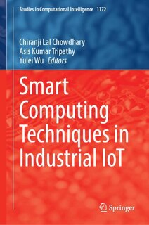 Couverture_Smart Computing Techniques in Industrial IoT