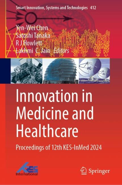 Couverture_Innovation in Medicine and Healthcare