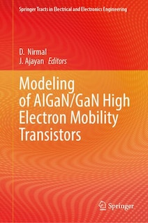 Couverture_Modeling of AlGaN/GaN High Electron Mobility Transistors