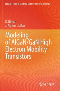 Couverture_Modeling of AlGaN/GaN High Electron Mobility Transistors