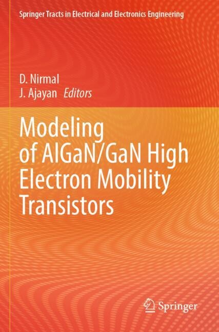 Couverture_Modeling of AlGaN/GaN High Electron Mobility Transistors