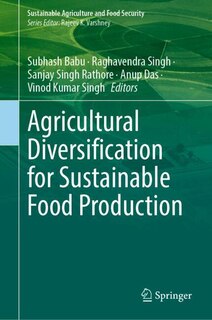 Front cover_Agricultural Diversification for Sustainable Food Production