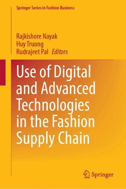 Couverture_Use of Digital and Advanced Technologies in the Fashion Supply Chain