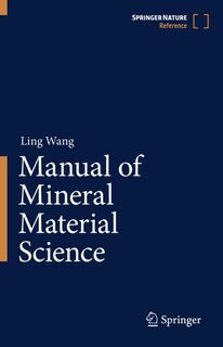 Front cover_Manual of Mineral Material Science