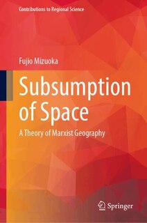 Front cover_Subsumption of Space