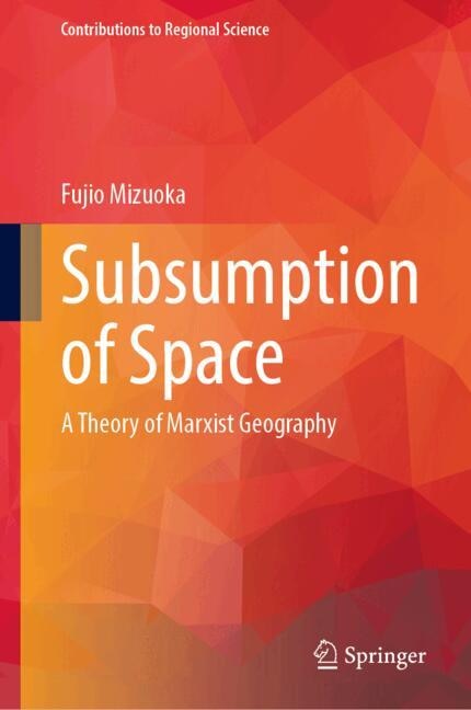 Front cover_Subsumption of Space