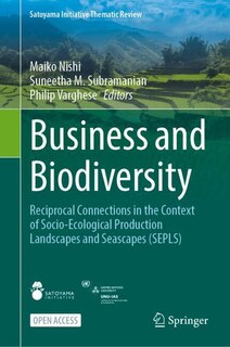 Front cover_Business and Biodiversity