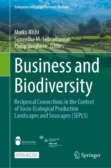 Front cover_Business and Biodiversity