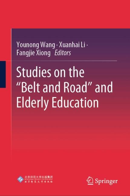 Front cover_Studies on the Belt and Road and Elderly Education