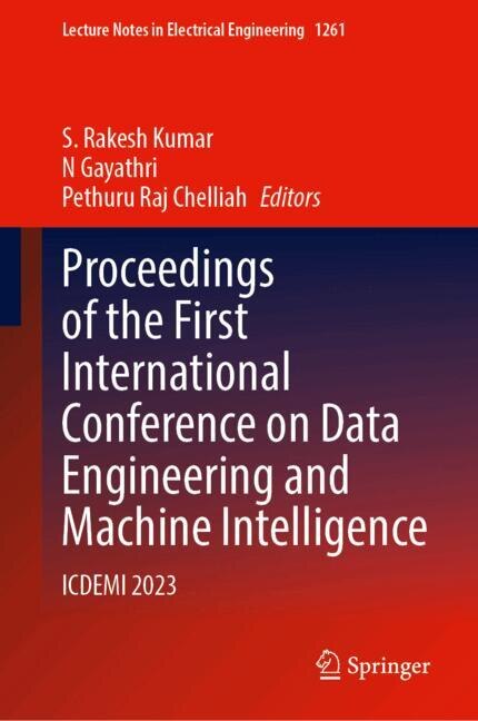 Front cover_Proceedings of the First International Conference on Data Engineering and Machine Intelligence