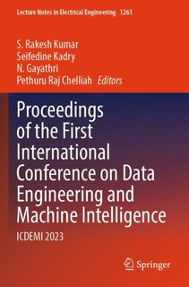 Couverture_Proceedings of the First International Conference on Data Engineering and Machine Intelligence