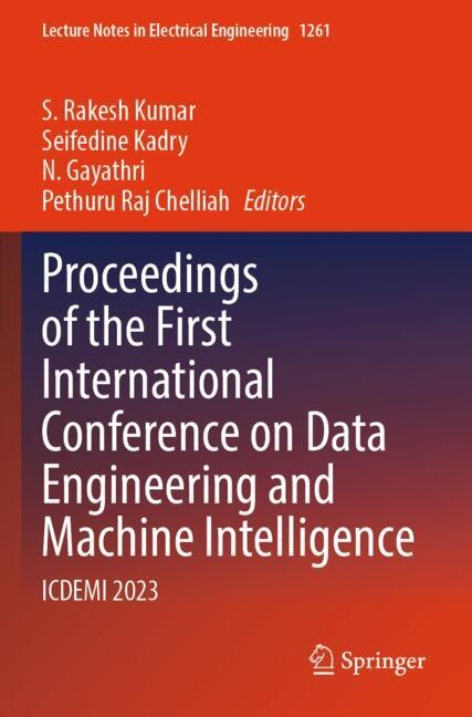 Couverture_Proceedings of the First International Conference on Data Engineering and Machine Intelligence