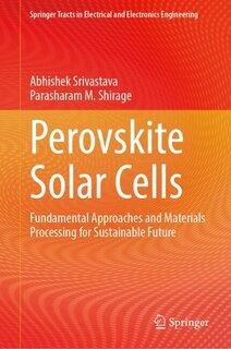 Couverture_Perovskite Solar Cells