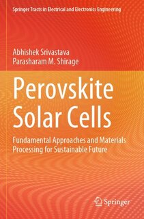 Couverture_Perovskite Solar Cells