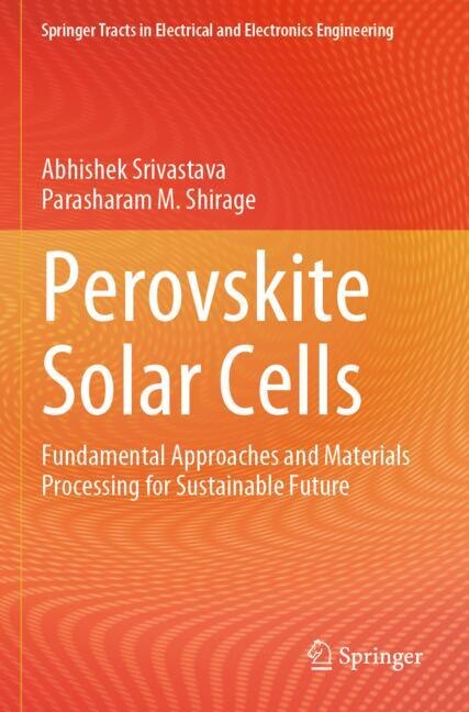Couverture_Perovskite Solar Cells
