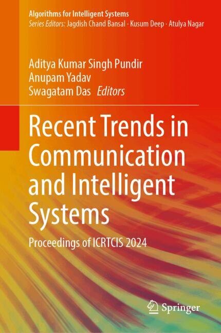 Front cover_Recent Trends in Communication and Intelligent Systems