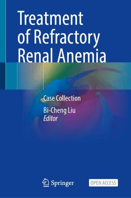 Couverture_Treatment of Refractory Renal Anemia