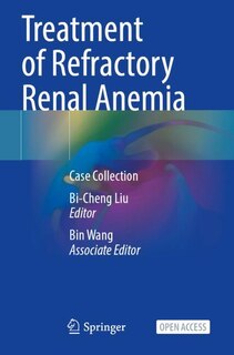 Couverture_Treatment of Refractory Renal Anemia