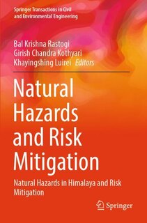 Couverture_Natural Hazards and Risk Mitigation