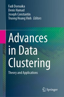 Couverture_Advances in Data Clustering