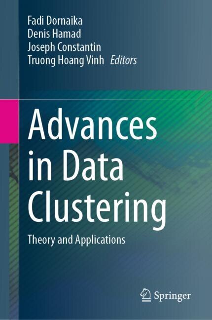 Couverture_Advances in Data Clustering