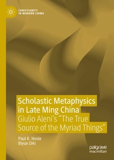 Front cover_Scholastic Metaphysics in Late Ming China