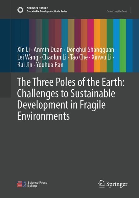 Front cover_The Three Poles of the Earth