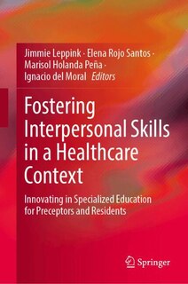 Front cover_Fostering Interpersonal Skills in a Healthcare Context