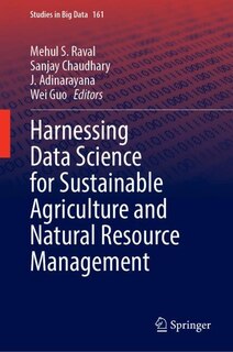 Couverture_Harnessing Data Science for Sustainable Agriculture and Natural Resource Management