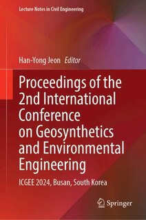 Front cover_Proceedings of the 2nd International Conference on Geosynthetics and Environmental Engineering