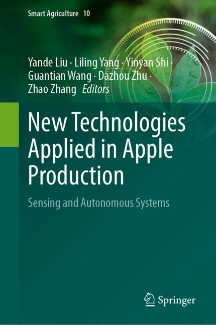 Couverture_New Technologies Applied in Apple Production