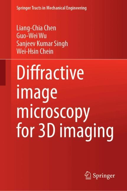 Couverture_Diffractive image microscopy for 3D imaging