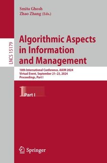 Front cover_Algorithmic Aspects in Information and Management